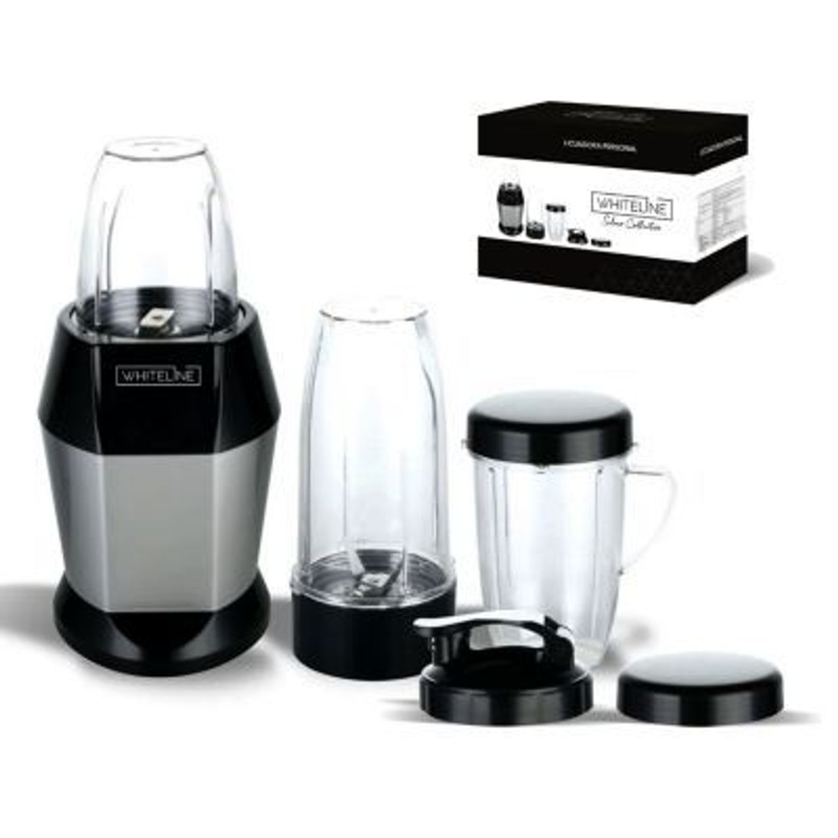 WHITELINE - Licuadora Personal Whiteline  1000W