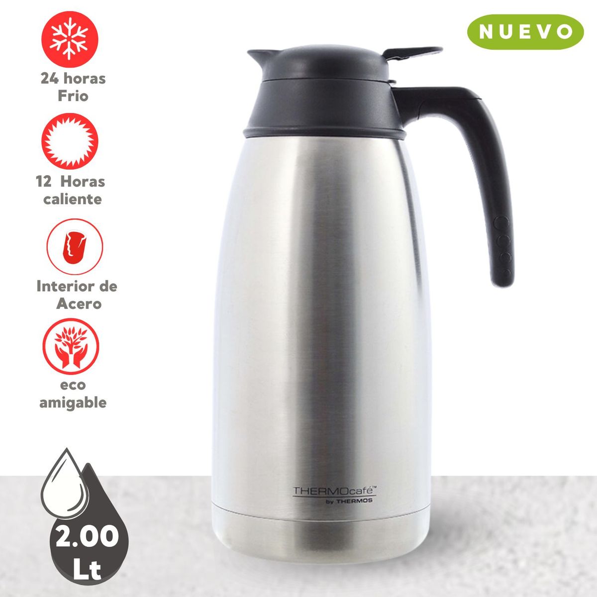 THERMOS - JARRA TÉRMICA DE ACERO ANANAS 2 L