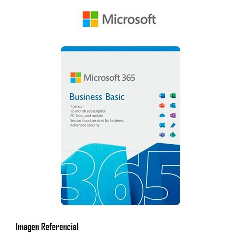 MICROSOFT - MICROSOFT 365 BUSINESS BASIC CSP