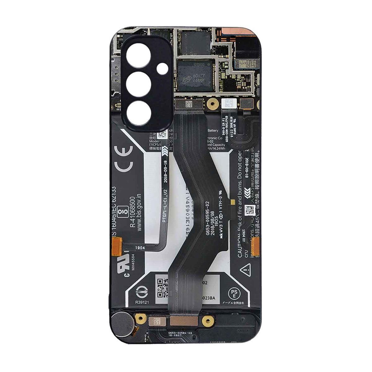 GENERICO - Funda Protector Case Para SAMSUNG A55.