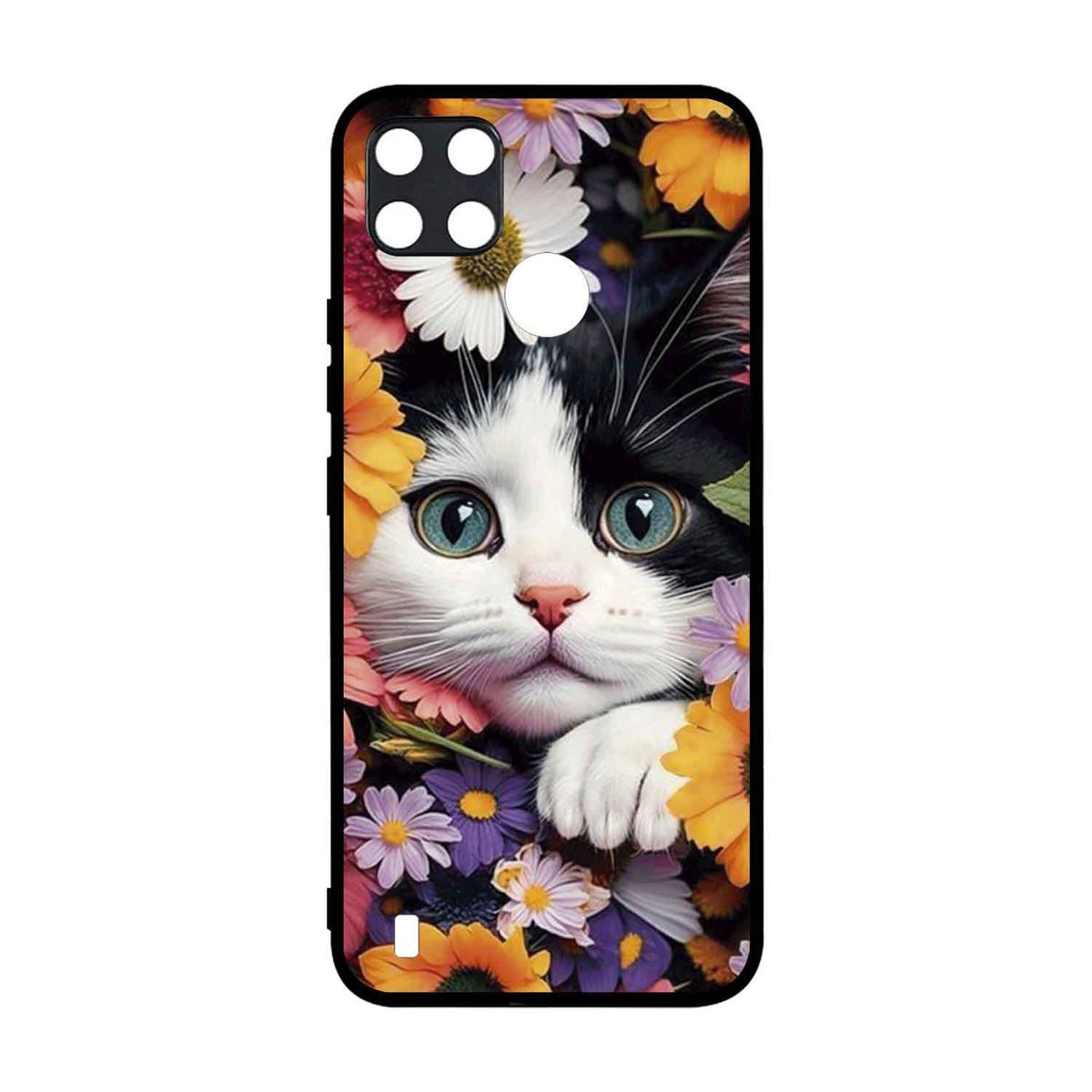 GENERICO - Funda Protector Case Para REALME C21Y