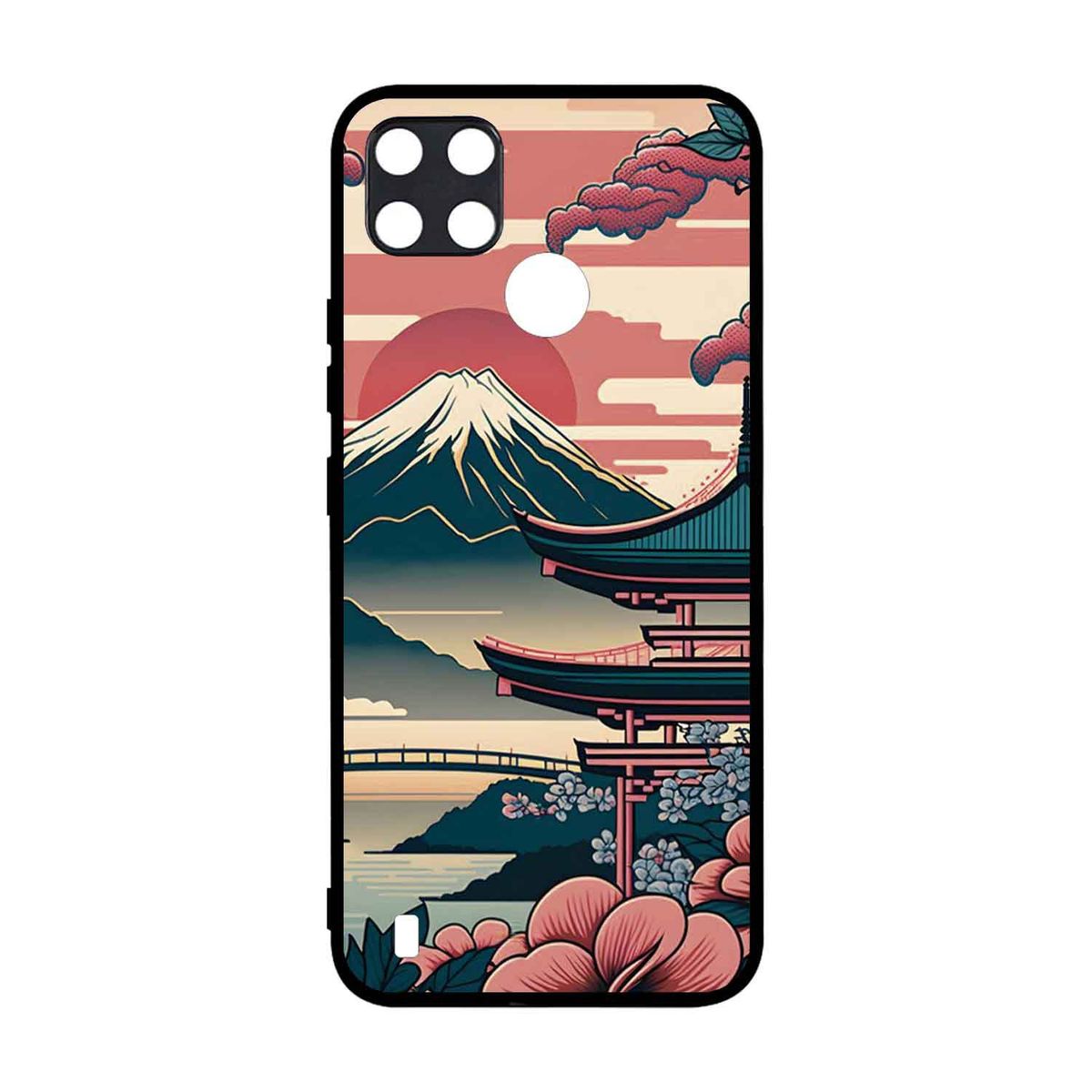 GENERICO - Funda Protector Case Para REALME C21Y