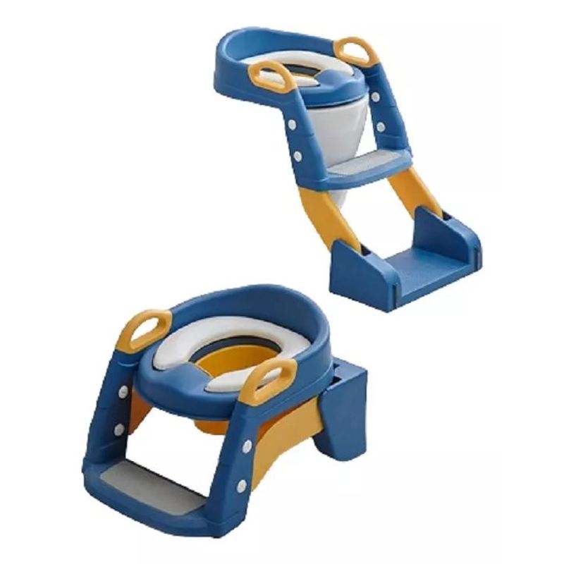 GENERICO - ADAPTADOR DE BAÑO 2 EN 1 CON ASIENTO ACOLCHADO