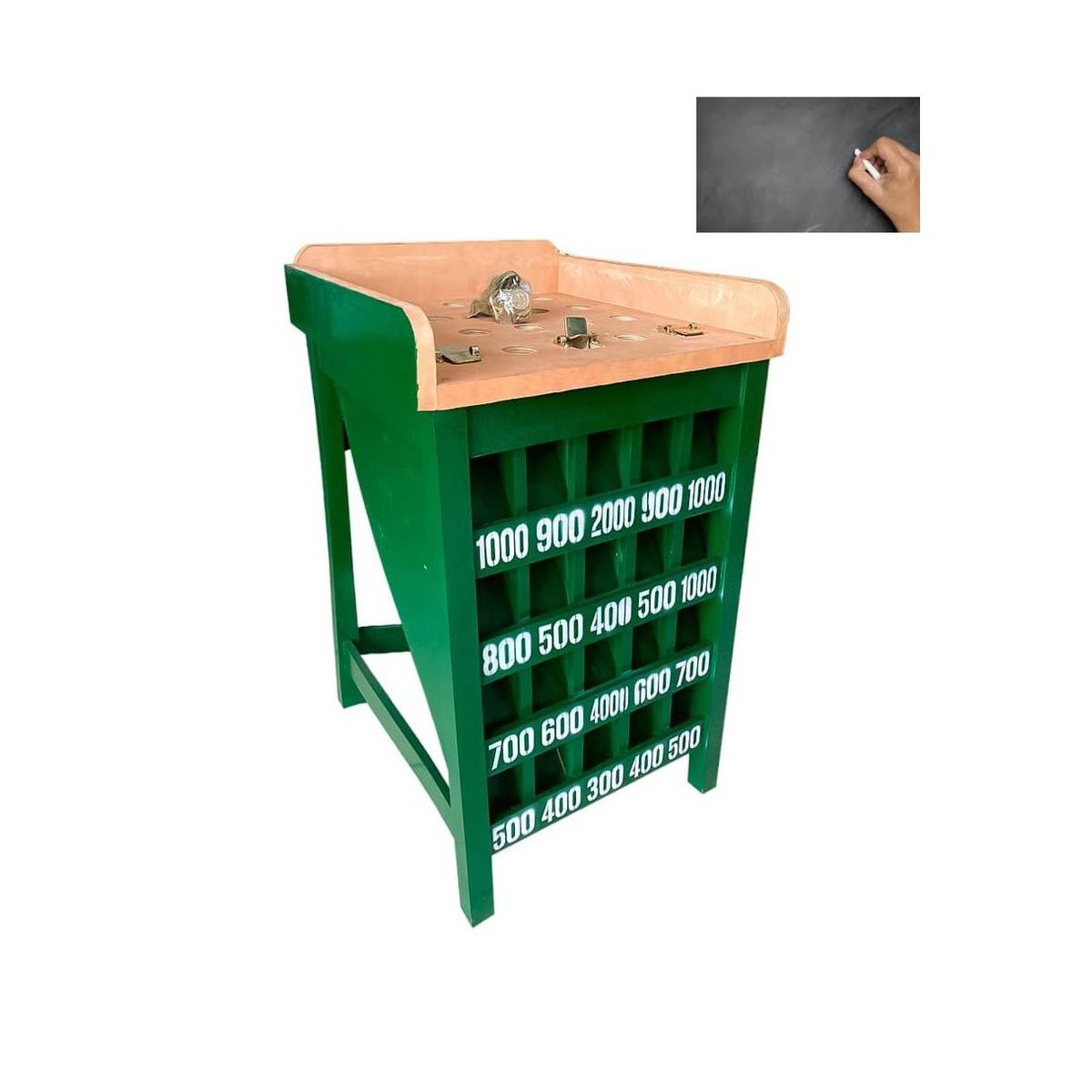 OEM - JUEGO DE MESA SAPITO MADERA PARA JARDIN