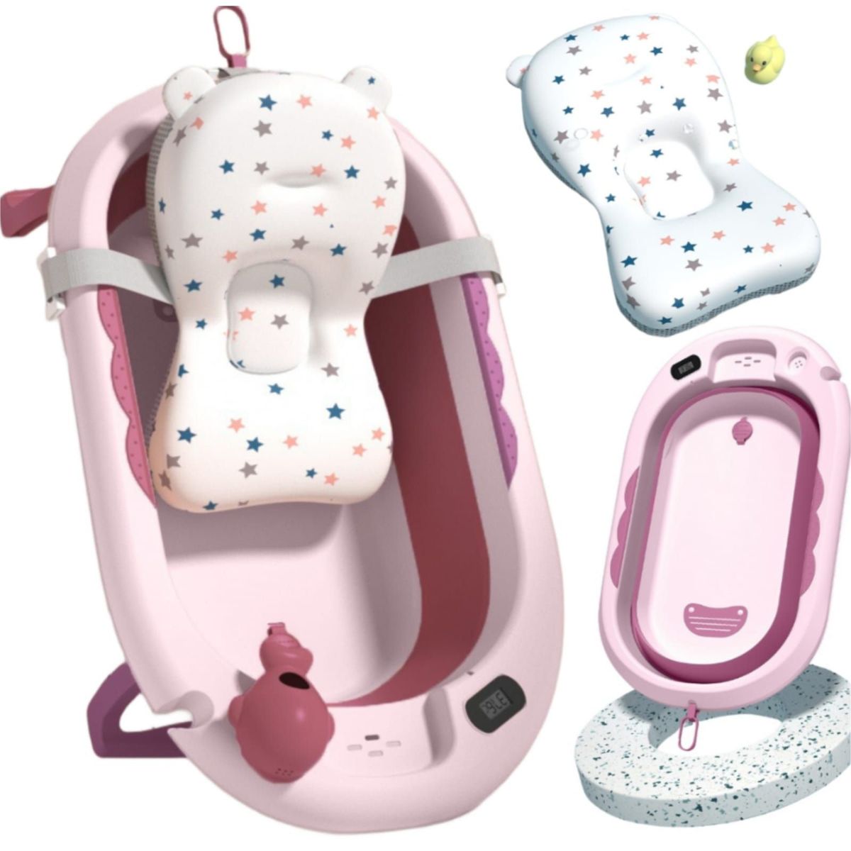 CAM - BAÑERA PLEGABLE PARA BEBÉ SPLASH CAM