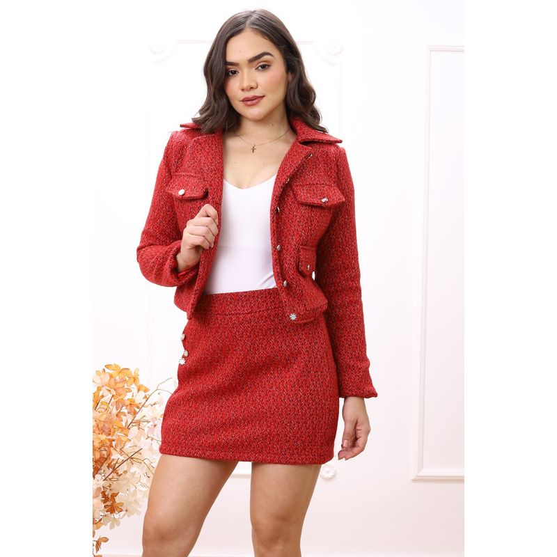 NANCY'S COLLECTION - Conjunto de Paño de Mujer Nancys Collection