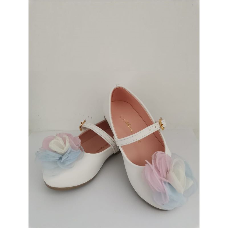 DR BROWN - Zapatos flor multicolor