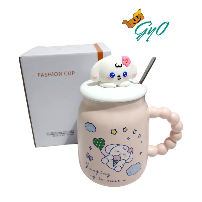 GENERICO - Taza de Cerámica Super Kawai  325ml