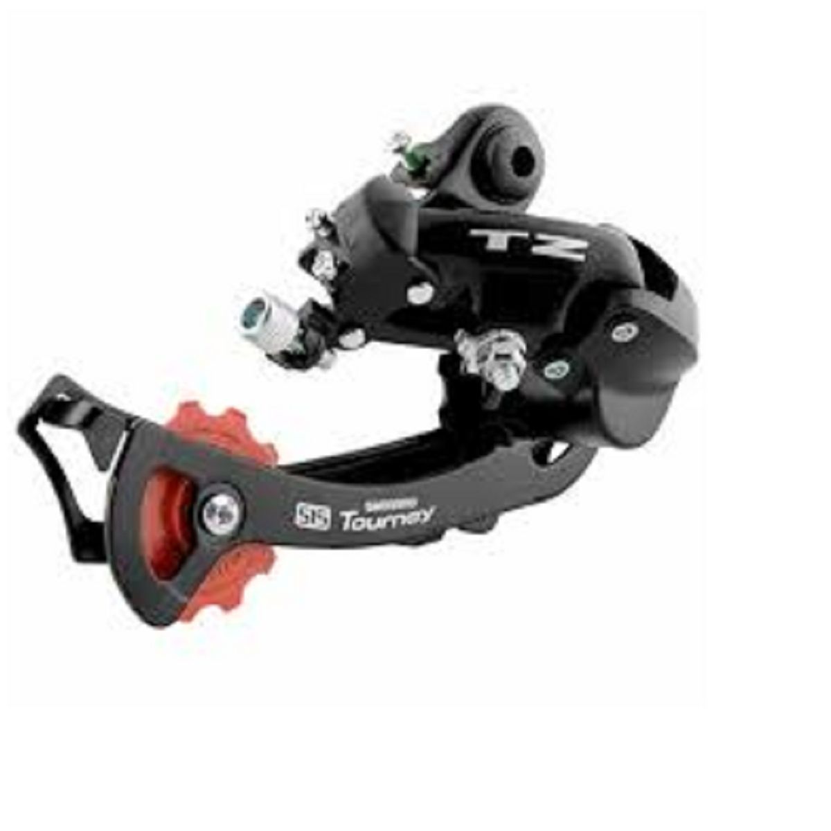 SHIMANO - desviador o descarrilador tz para bicicleta