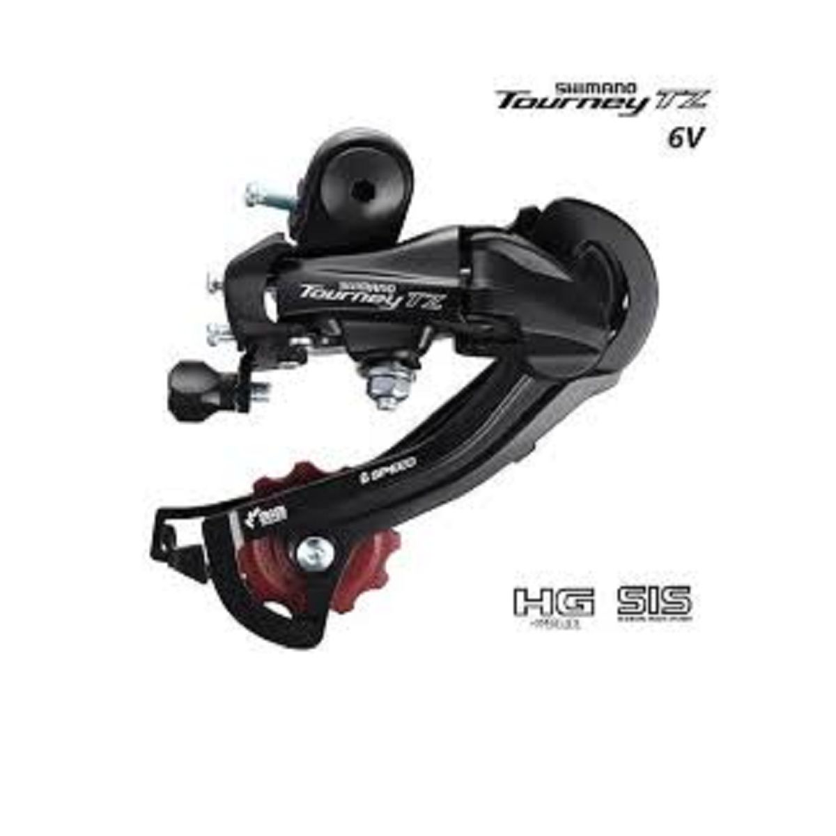 SHIMANO - desviador o descarrilador tz para bicicleta