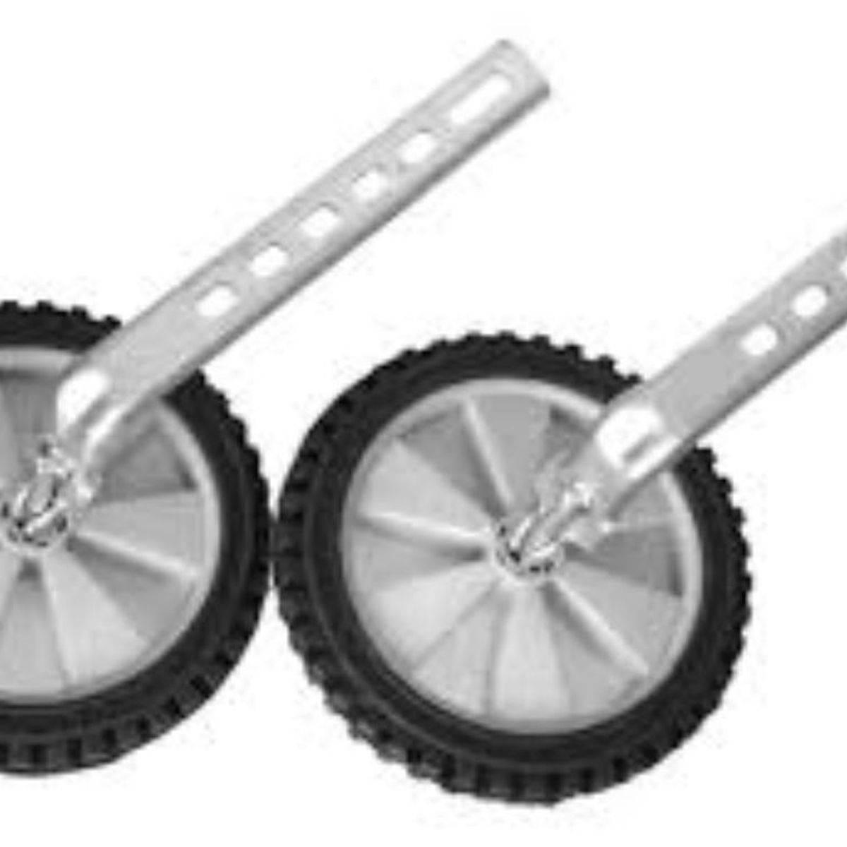 GENERICO - RUEDAS AUXILIARES REFORZADAS PARA BICICLETA  ARO 24