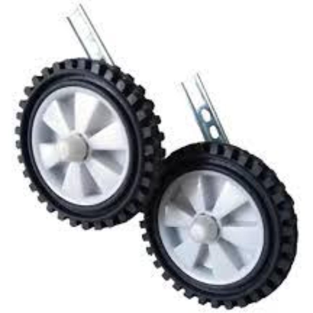 GENERICO - RUEDAS AUXILIARES REFORZADAS PARA BICICLETA  ARO 24