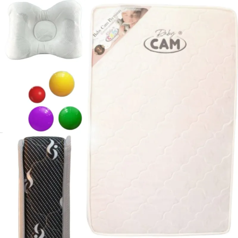 CAM - Colchón de Bebe para Cunas CAM 10 x 67 x 110 cm.