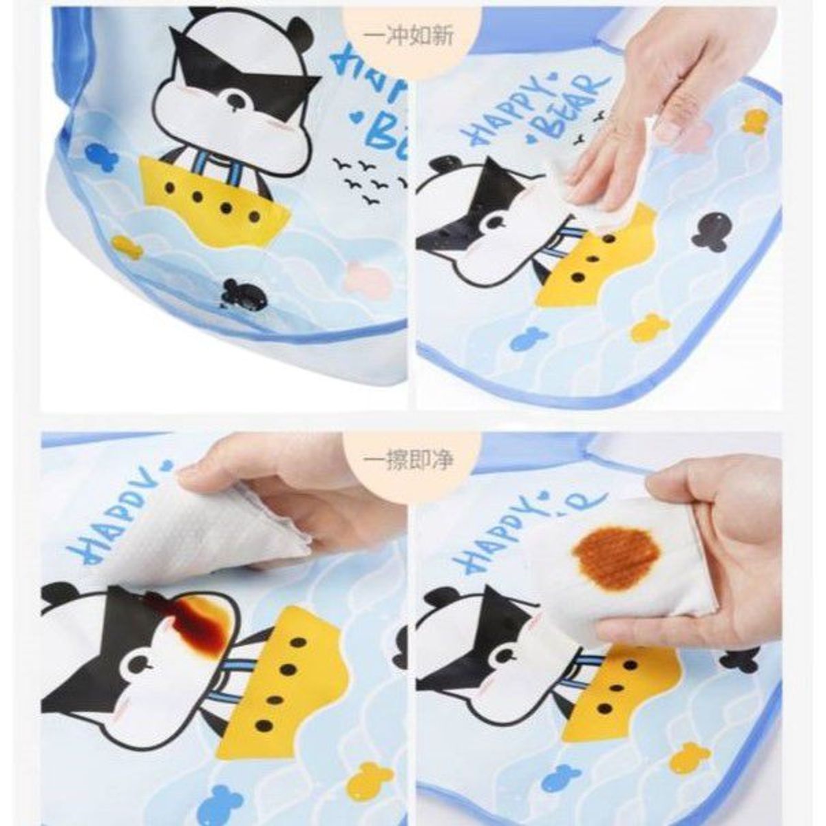 GENERICO - MANDIL IMPERMEABLE PARA NIÑOS