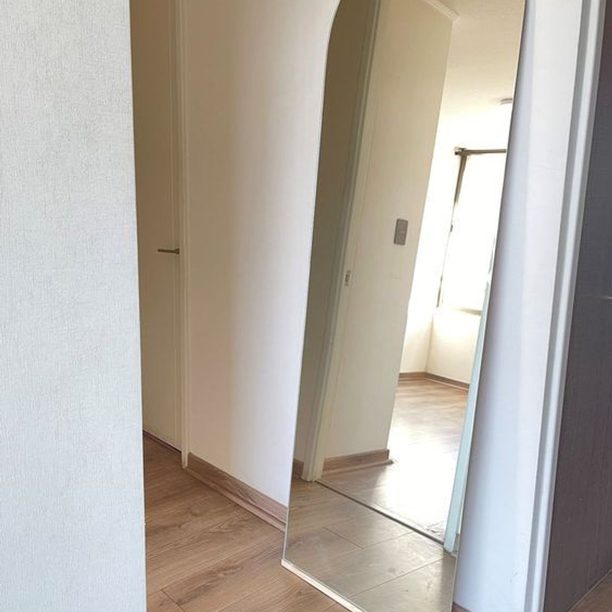 GENERICO - Espejo Arco 60x180cm  Borde Pulido