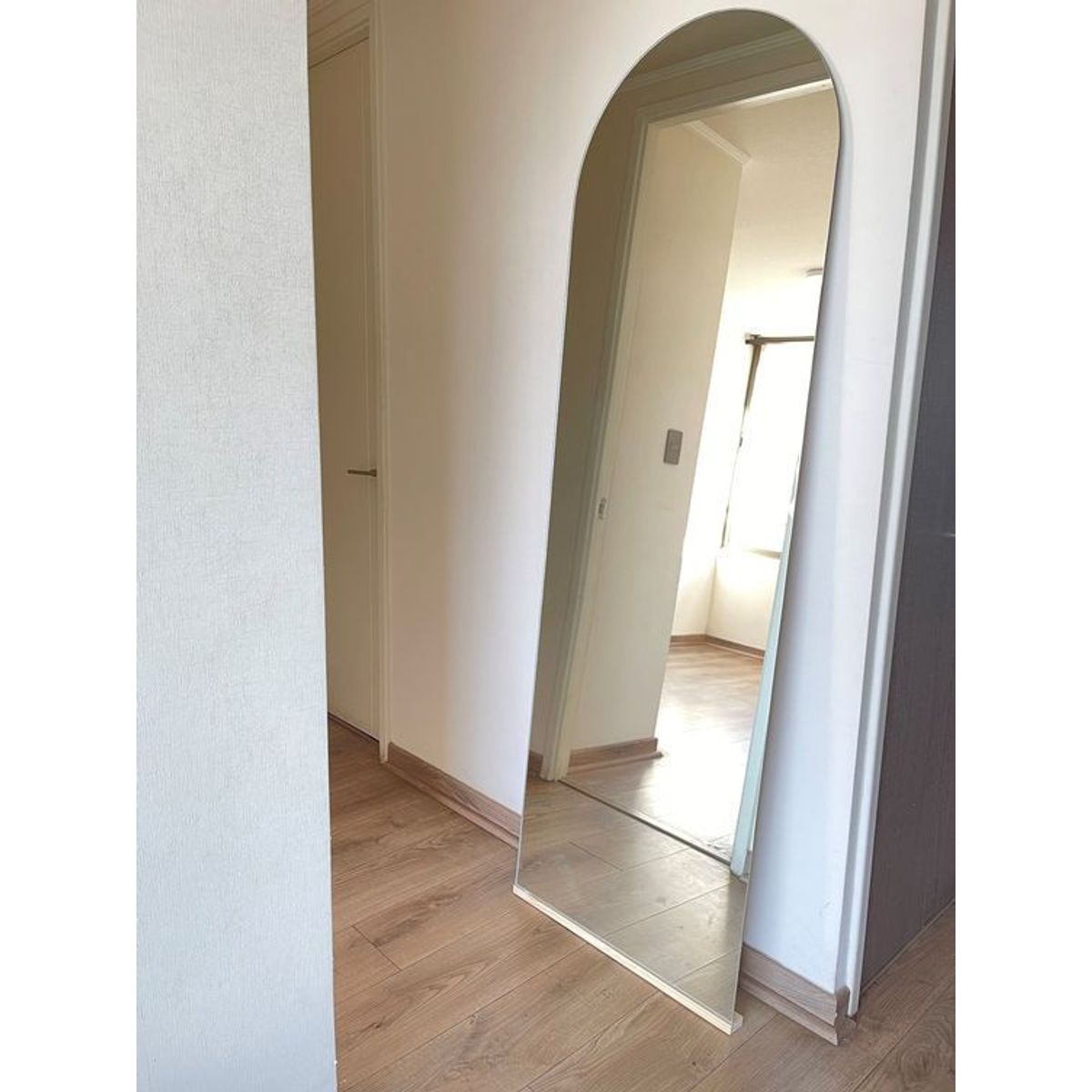 GENERICO - Espejo Arco 60x180cm  Borde Pulido