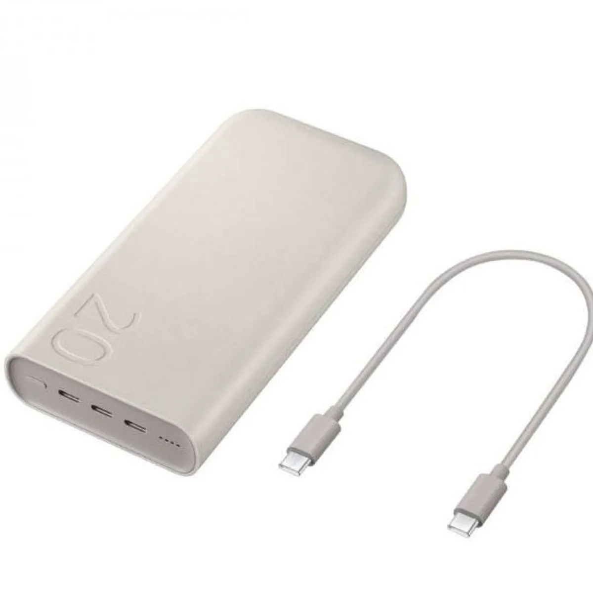 SAMSUNG - Power Bank Samsung 20000mAh 45W Battery Pack P4520
