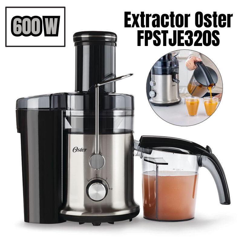 OSTER - Extractor de Jugo Oster 600W FPSTJE320R - Plomo