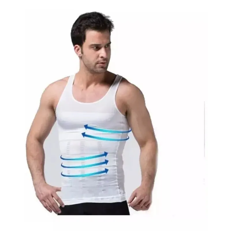 NATURELL - Camiseta Faja  corrector de postura para hombres naturell men