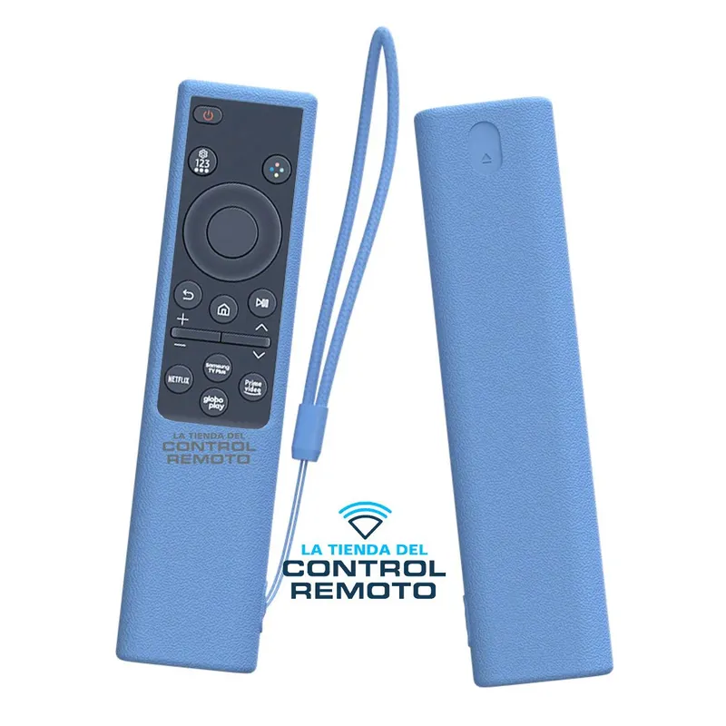 CASE - Funda Protector Para Control Samsung Bn59-01388 - Celeste