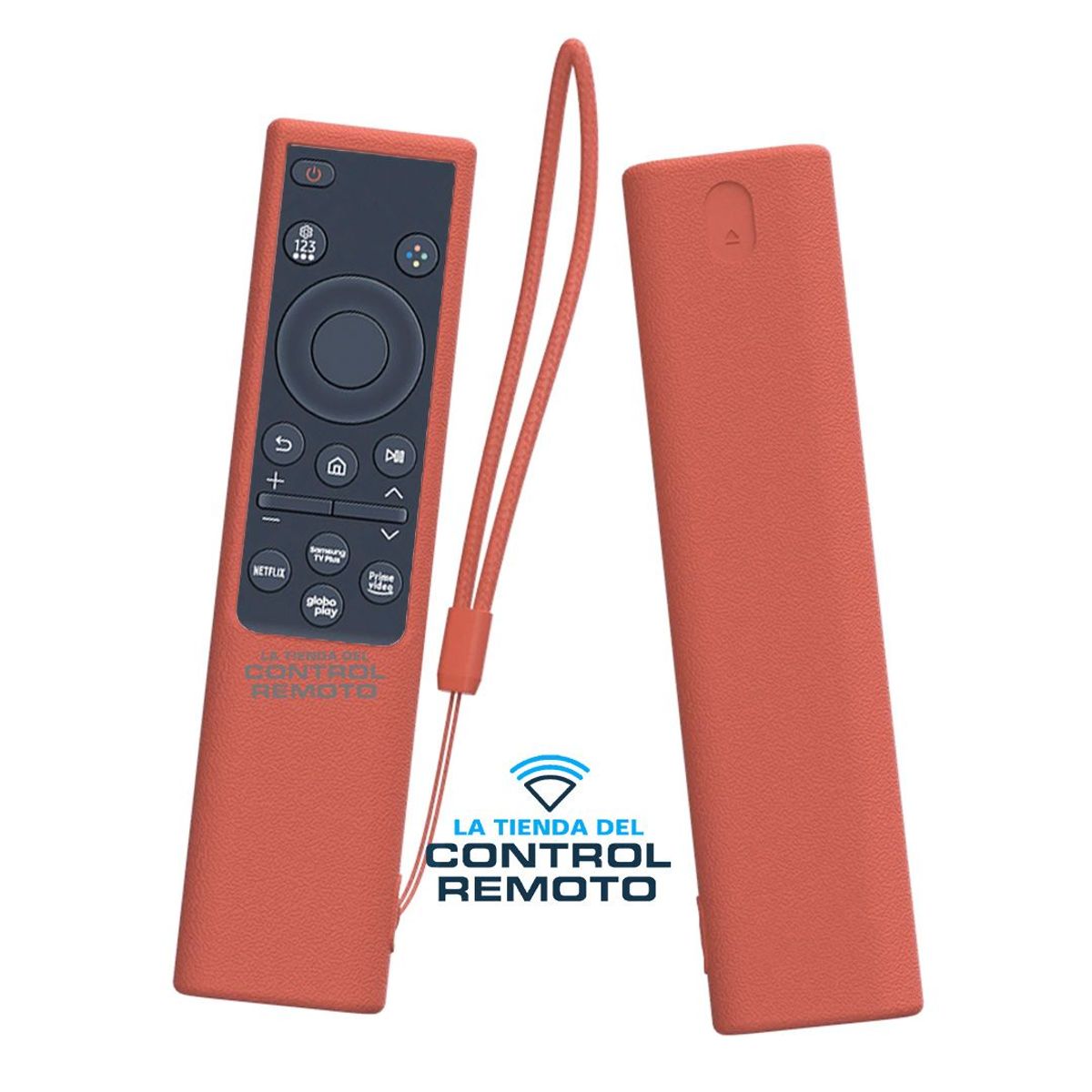 CASE - Funda Protector Para Control Samsung Bn59-01388 - Rojo