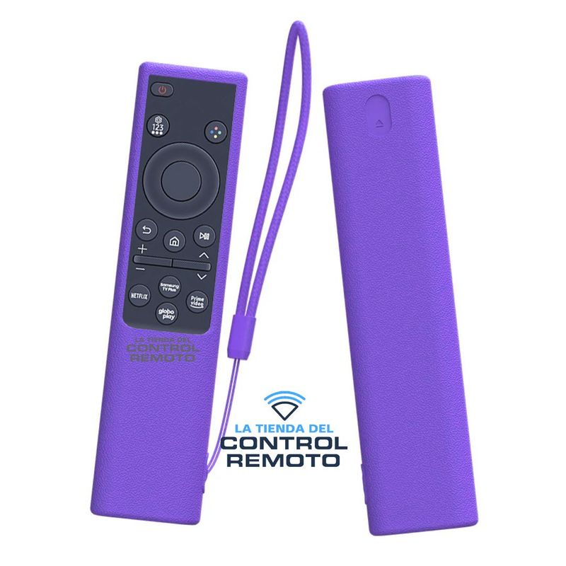 CASE - Funda Protector Para Control Samsung Bn59-01388 - Morado