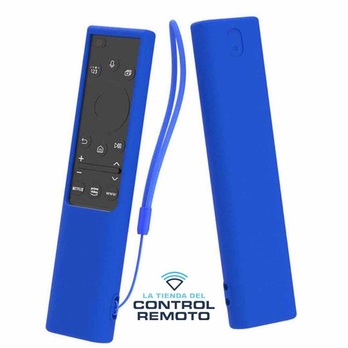 CASE - Funda Protector Para Control Samsung Qled - Azul