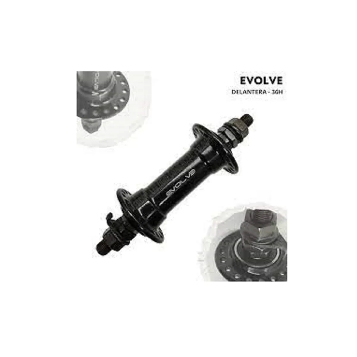 EVOLVE - Mazas de Evolve Rodajes Sellados Bicicleta