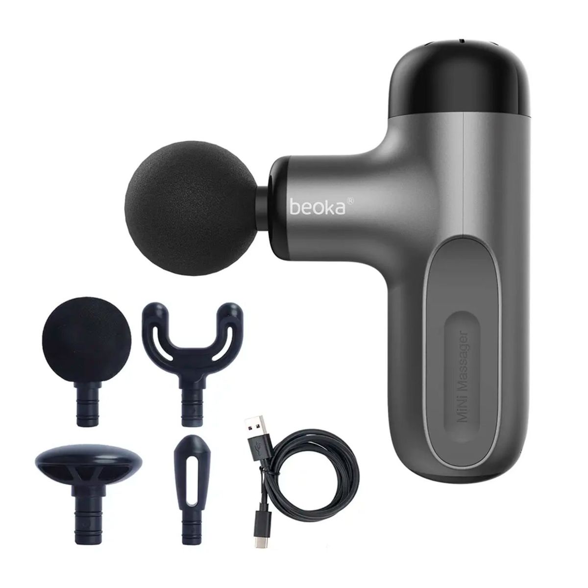 PERUMASSAGE - CUTE X Mini Massage Gun - Tu Compañero de Bolsillo para el Bienestar