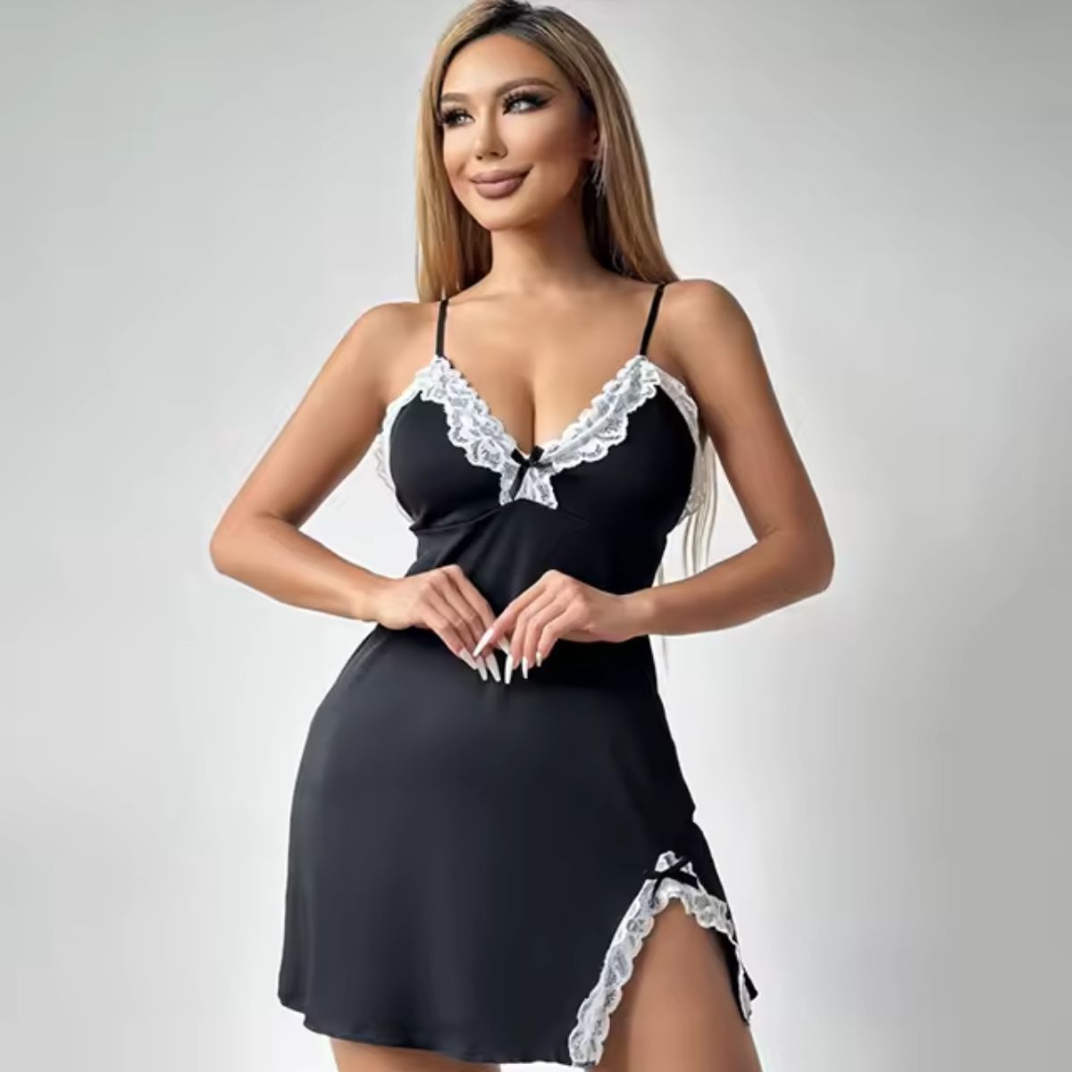 GENERICO - Camison Erótico Sexy