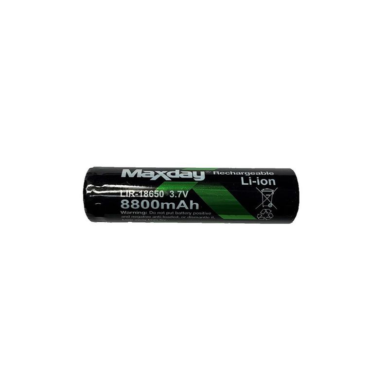GENERICO - Batería Recargable De Litio 18650 3.7v  8800mAh
