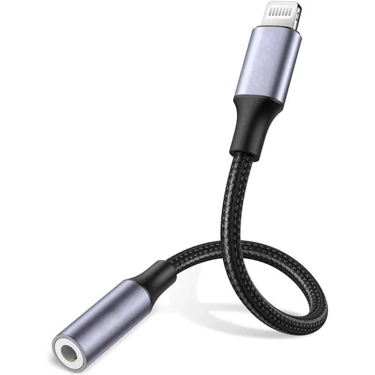 OEM - Cable Lightning a audio Jack 35mm Trenzado