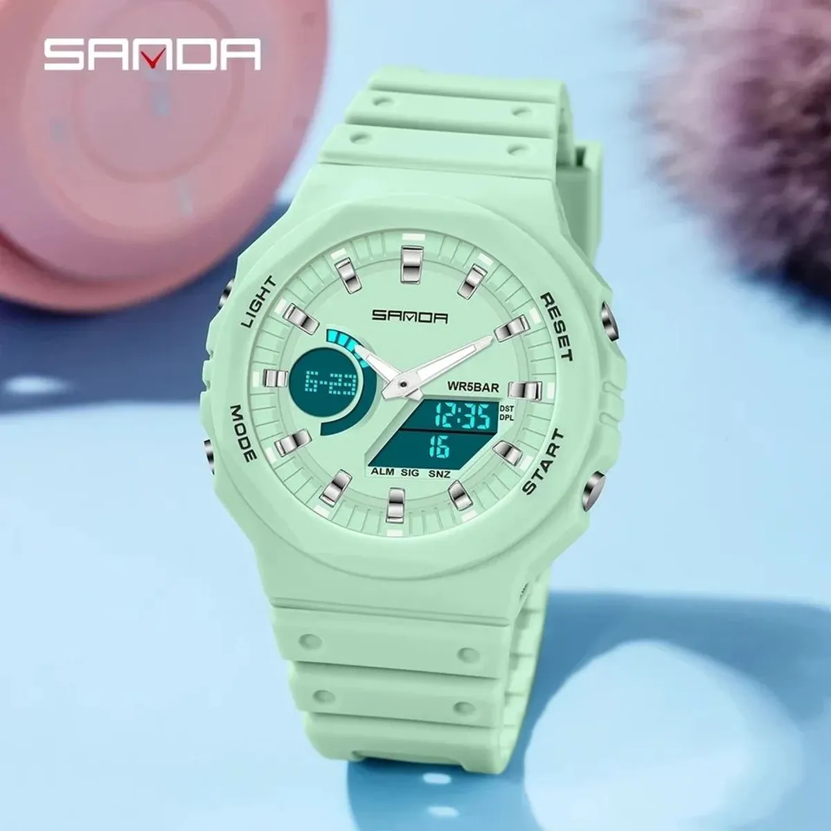 SANDA - Reloj Deportivo Sanda para Mujer