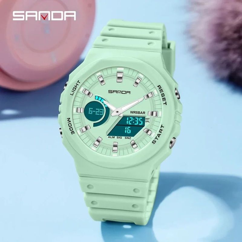 SANDA - Reloj Deportivo Sanda  para Mujer