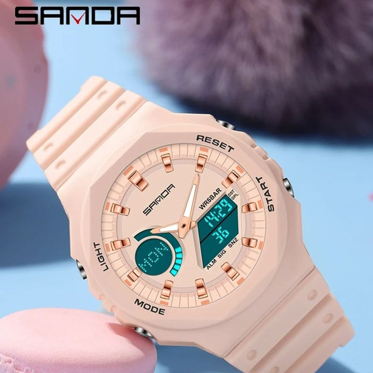 SANDA - Reloj Deportivo Sanda  para Mujer