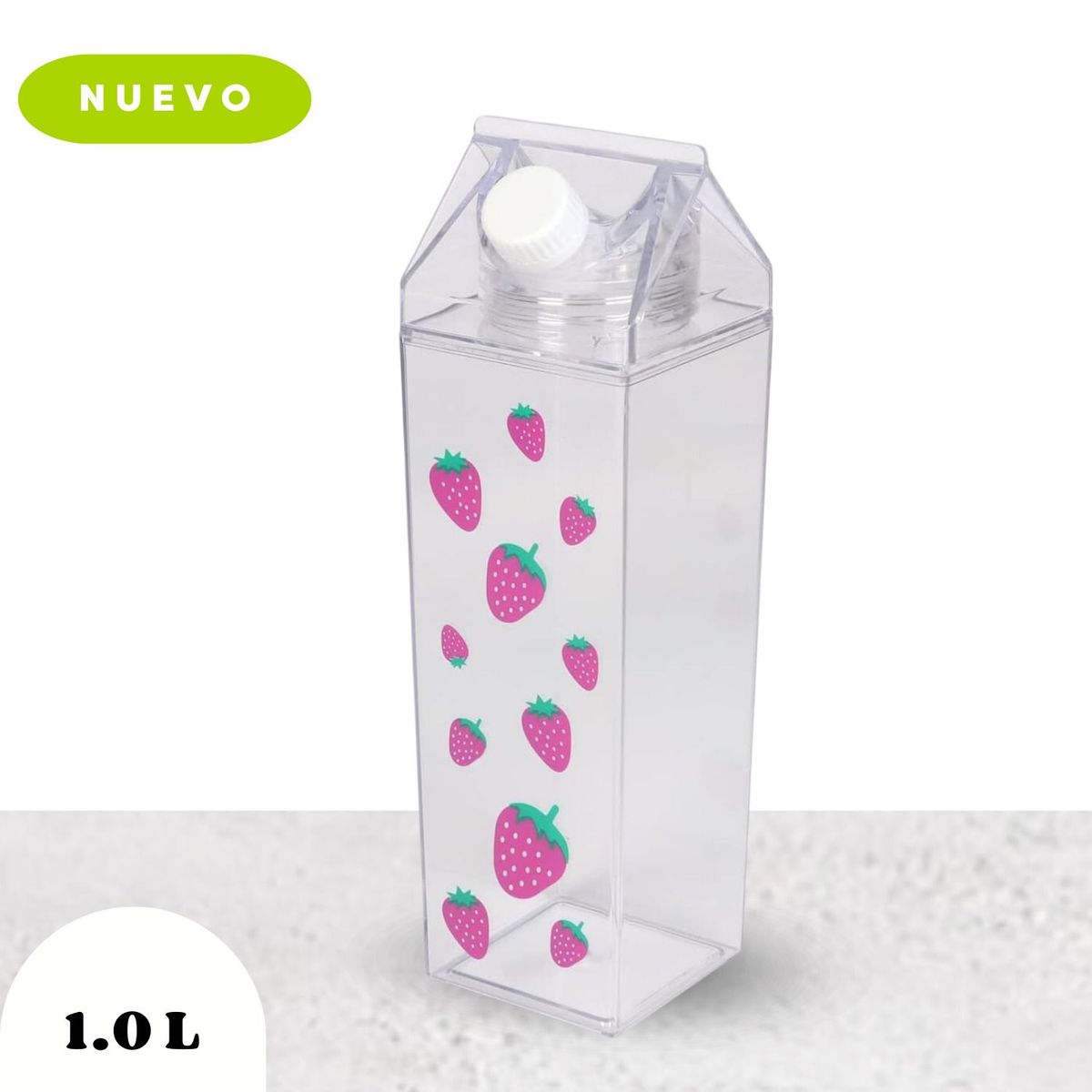 GENERICO - BOTELLA  CONSERVADORA DE LECHE 1LT