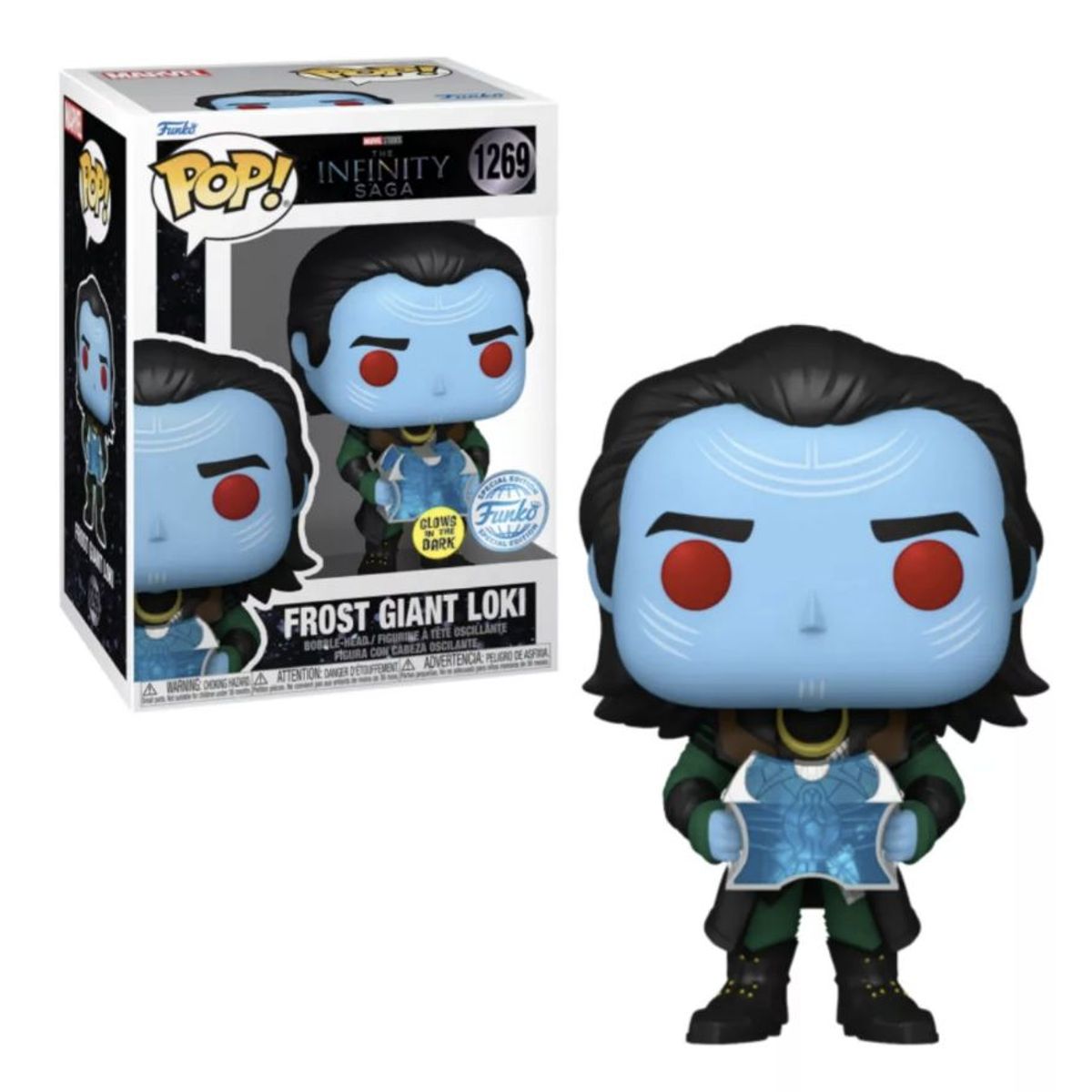 FUNKO - Frost Giant Loki Funko Pop 1269 Infinity Saga