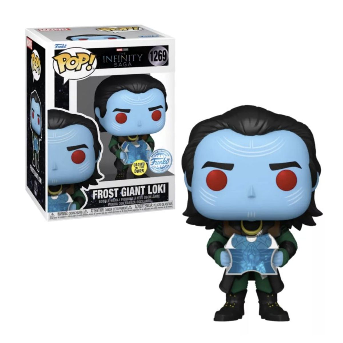FUNKO - Frost Giant Loki Funko Pop 1269 Infinity Saga