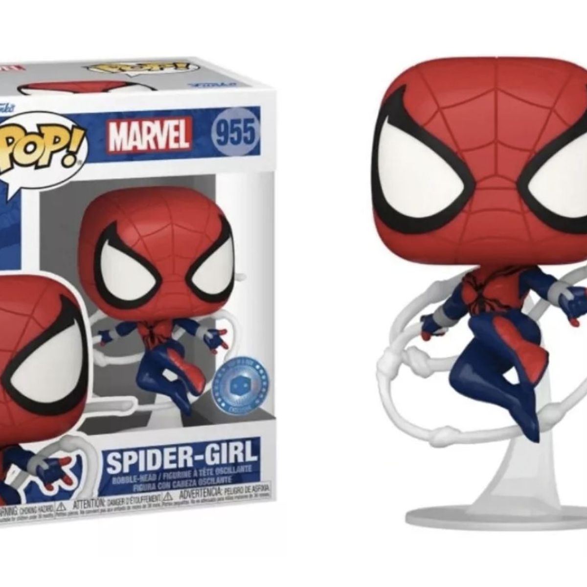 FUNKO - Spider Girl Funko Pop 955 Marvel Spiderman Exclusivo