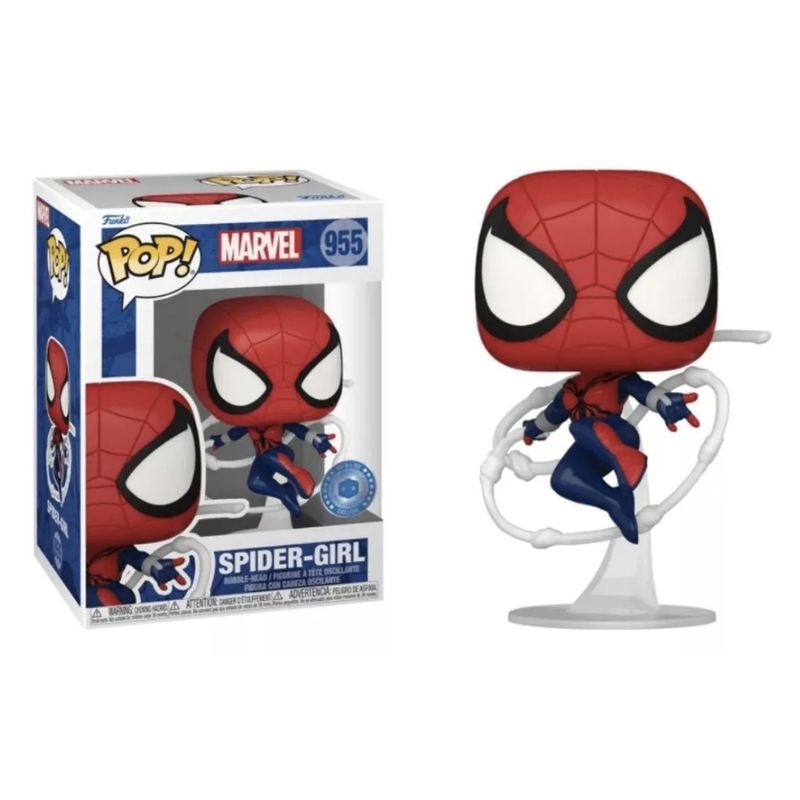 FUNKO - Spider Girl Funko Pop 955 Marvel Spiderman Exclusivo