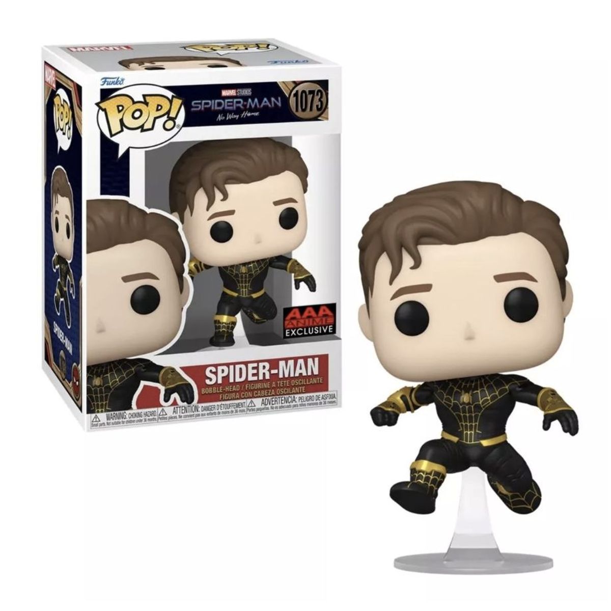 FUNKO - Spider Man Funko Pop 1073 No Way Home Exclusivo