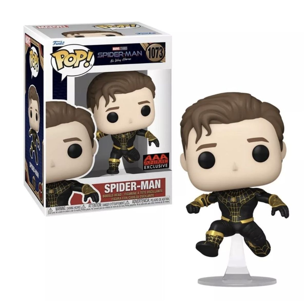 FUNKO - Spider Man Funko Pop 1073 No Way Home Exclusivo