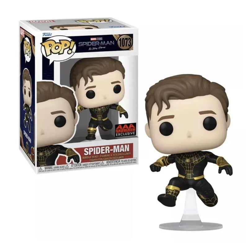FUNKO - Spider Man Funko Pop 1073 No Way Home Exclusivo
