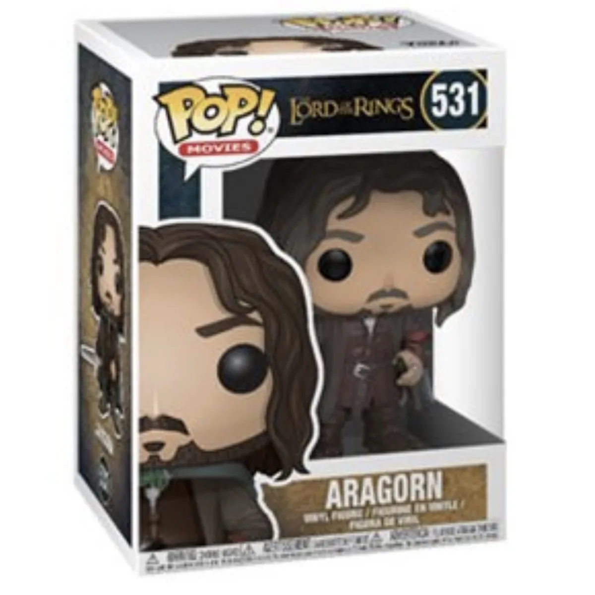 FUNKO - Aragorn Funko Pop 531 El Señor De Los Anillos