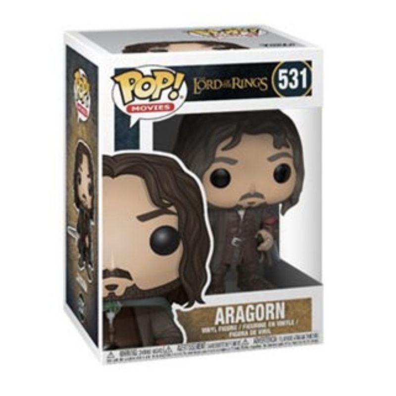 Funko Pop Aragorn + Base de Brinde | Shopee Brasil