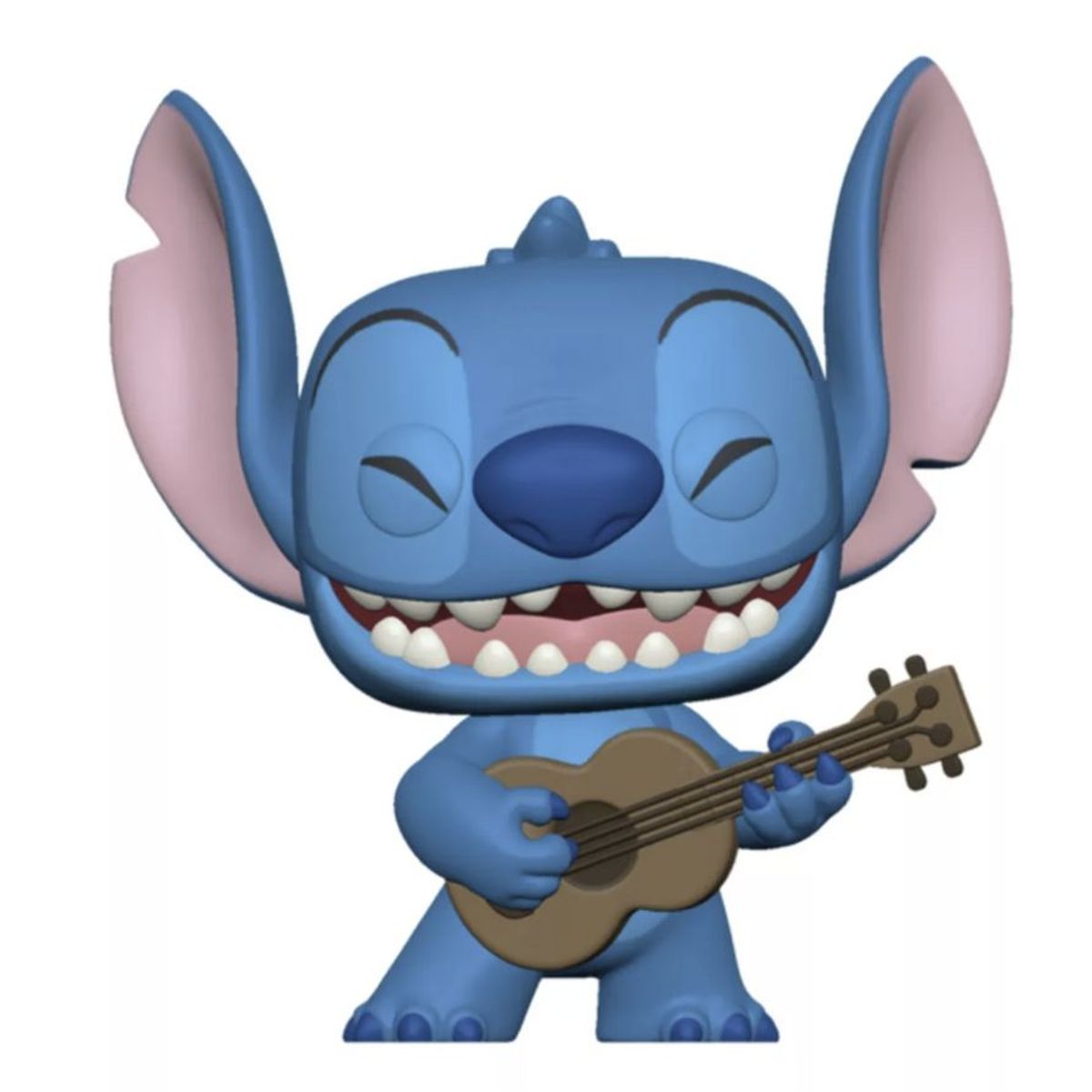 FUNKO - Stitch Ukelele Funko Pop 1044 Lilo Y Stitch Original