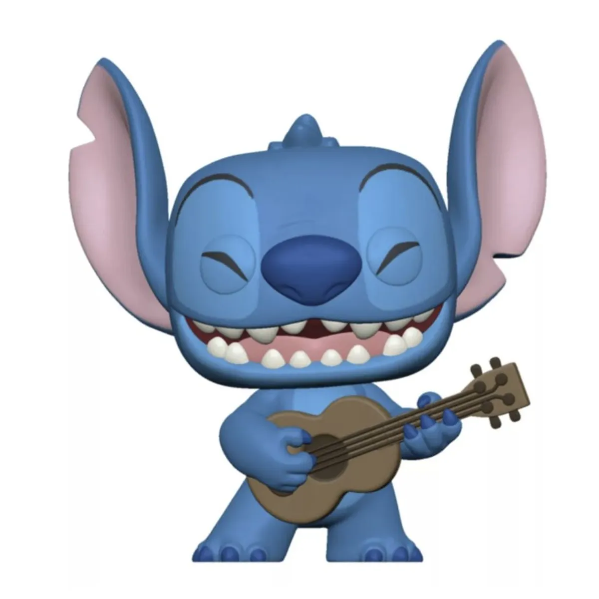 FUNKO - Stitch Ukelele Funko Pop 1044 Lilo Y Stitch Original