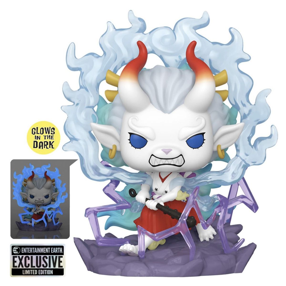 FUNKO - Yamato Glow In The Dark Funko Pop 1596 Exclusivo One Piece