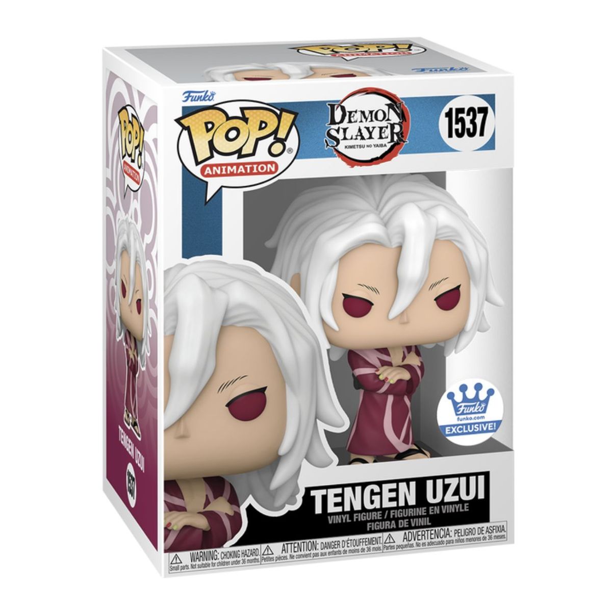 FUNKO - Tengen Uzui Funko Pop 1537 Exclusivo Demon Slayer