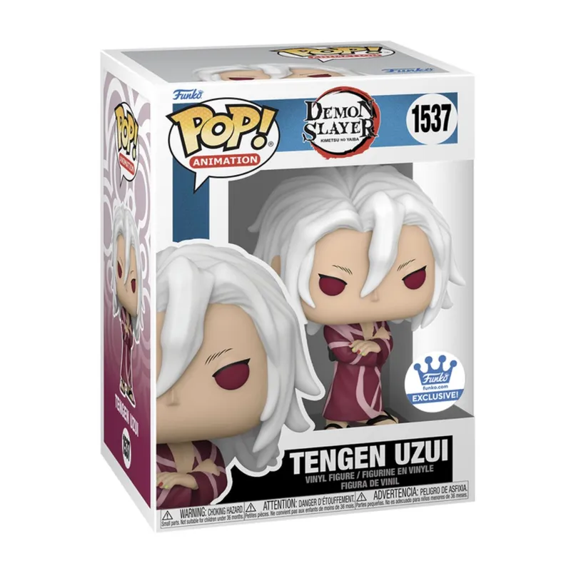 FUNKO - Tengen Uzui Funko Pop 1537 Exclusivo Demon Slayer